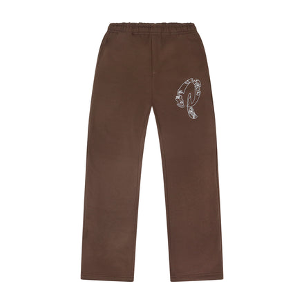 'Line Art' Track Bottoms