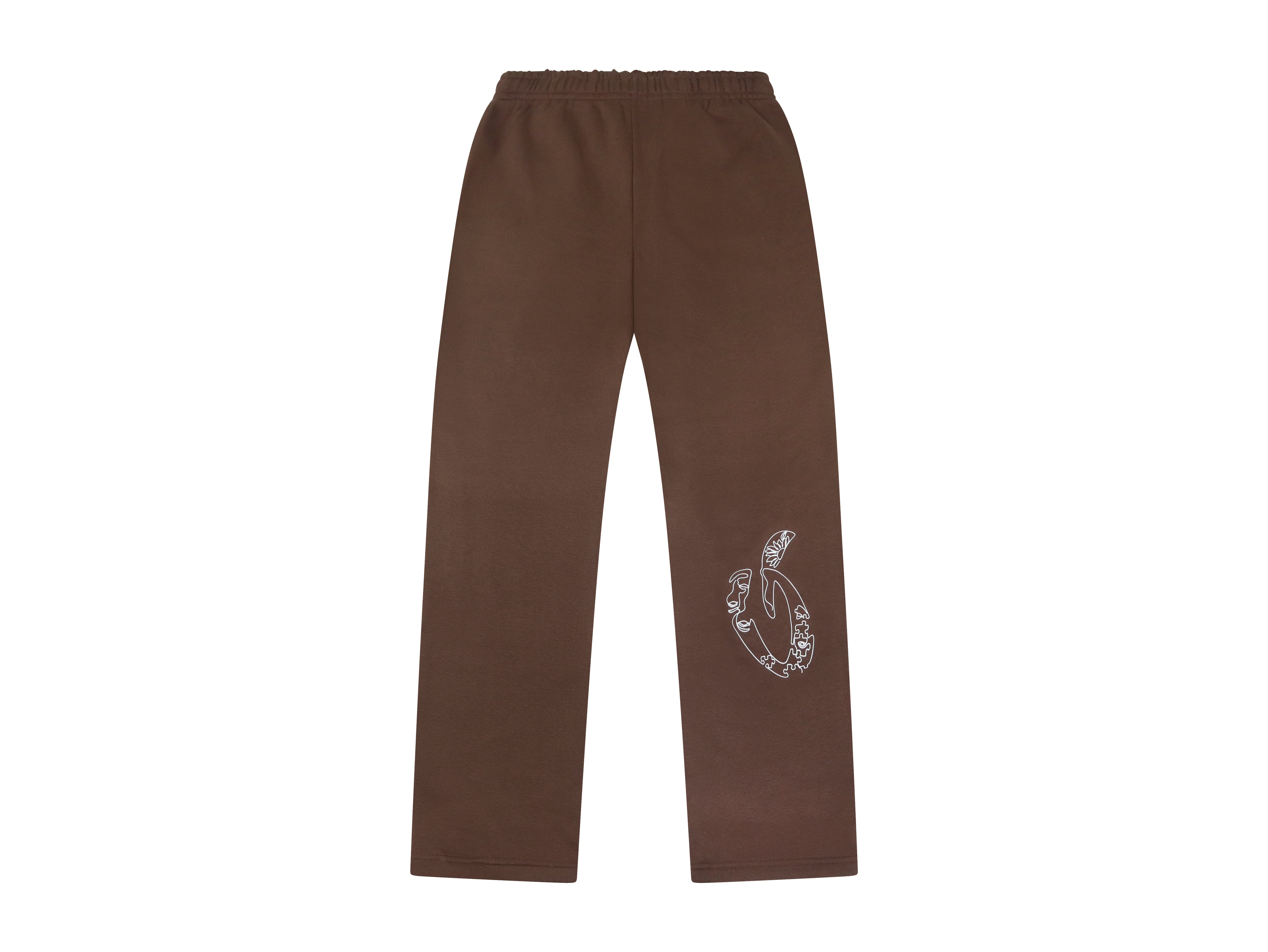 'Line Art' Track Bottoms