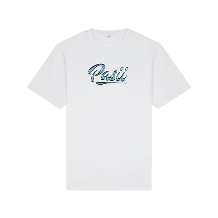 Chrome Tee - Blue