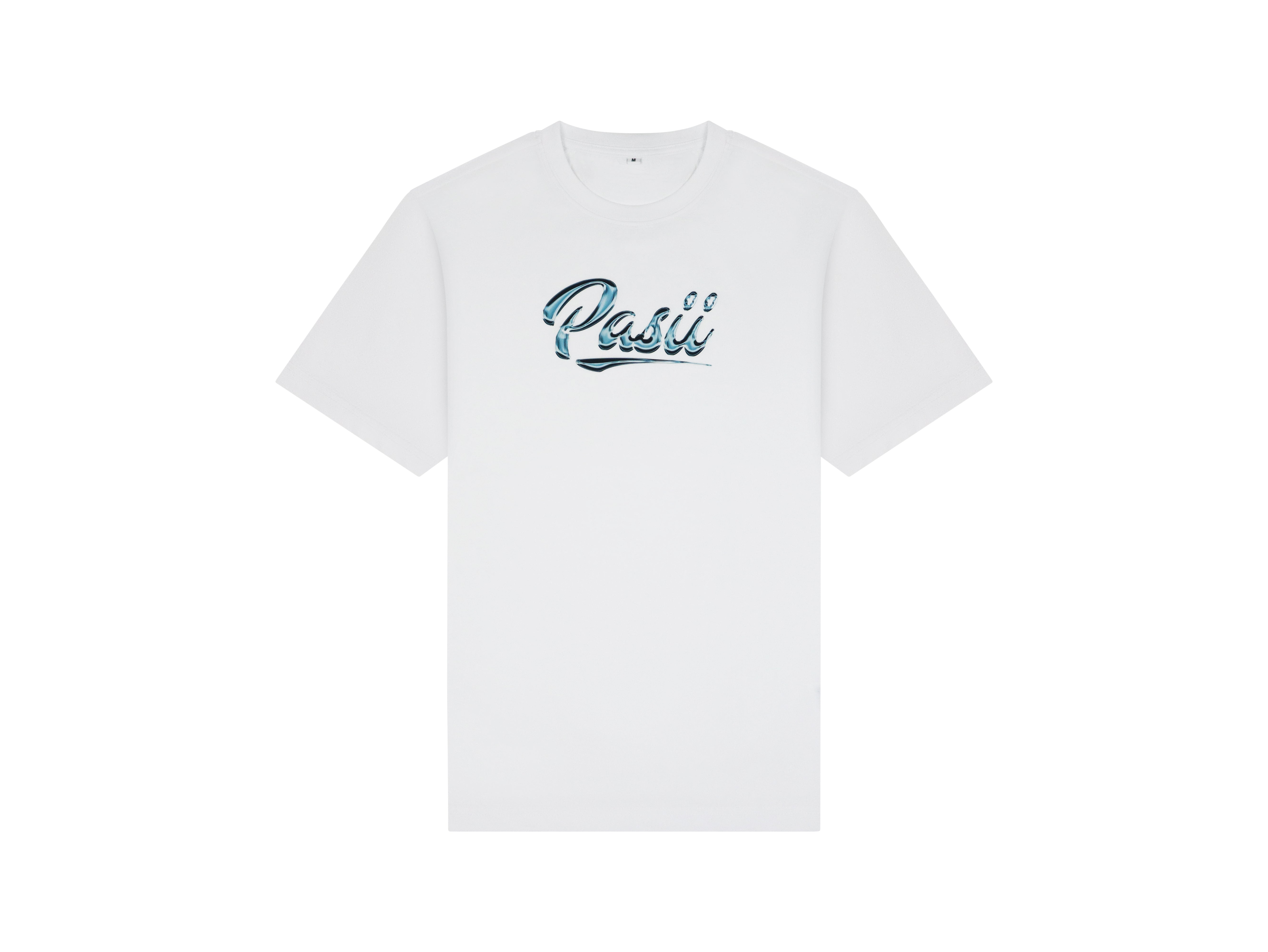 Chrome Tee - Blue
