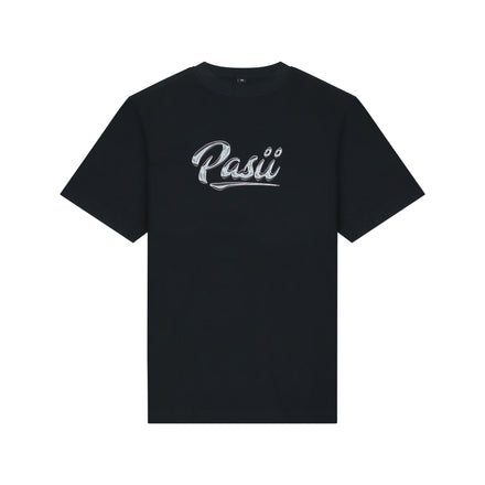 Chrome Tee - Silver