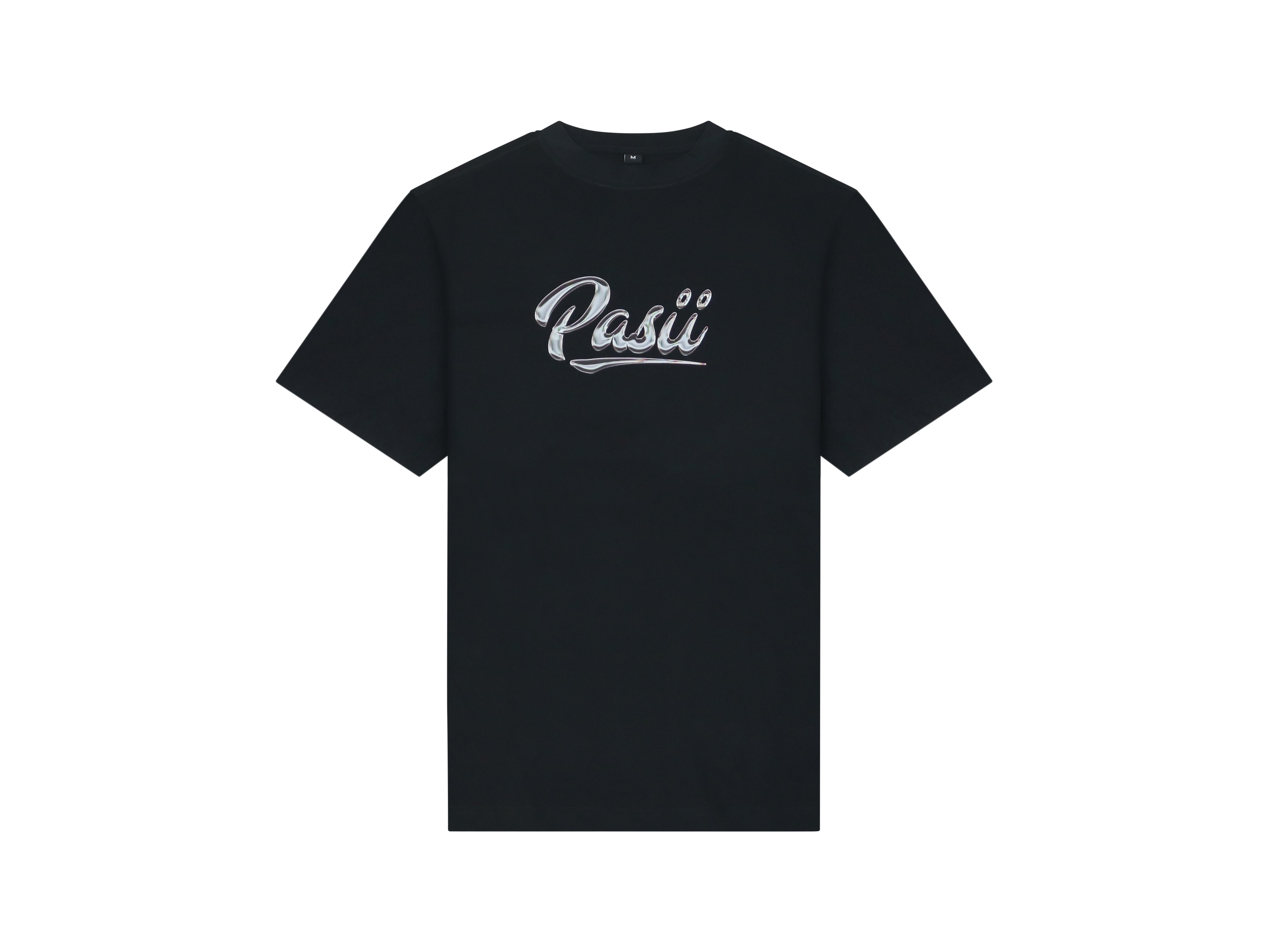Chrome Tee - Silver