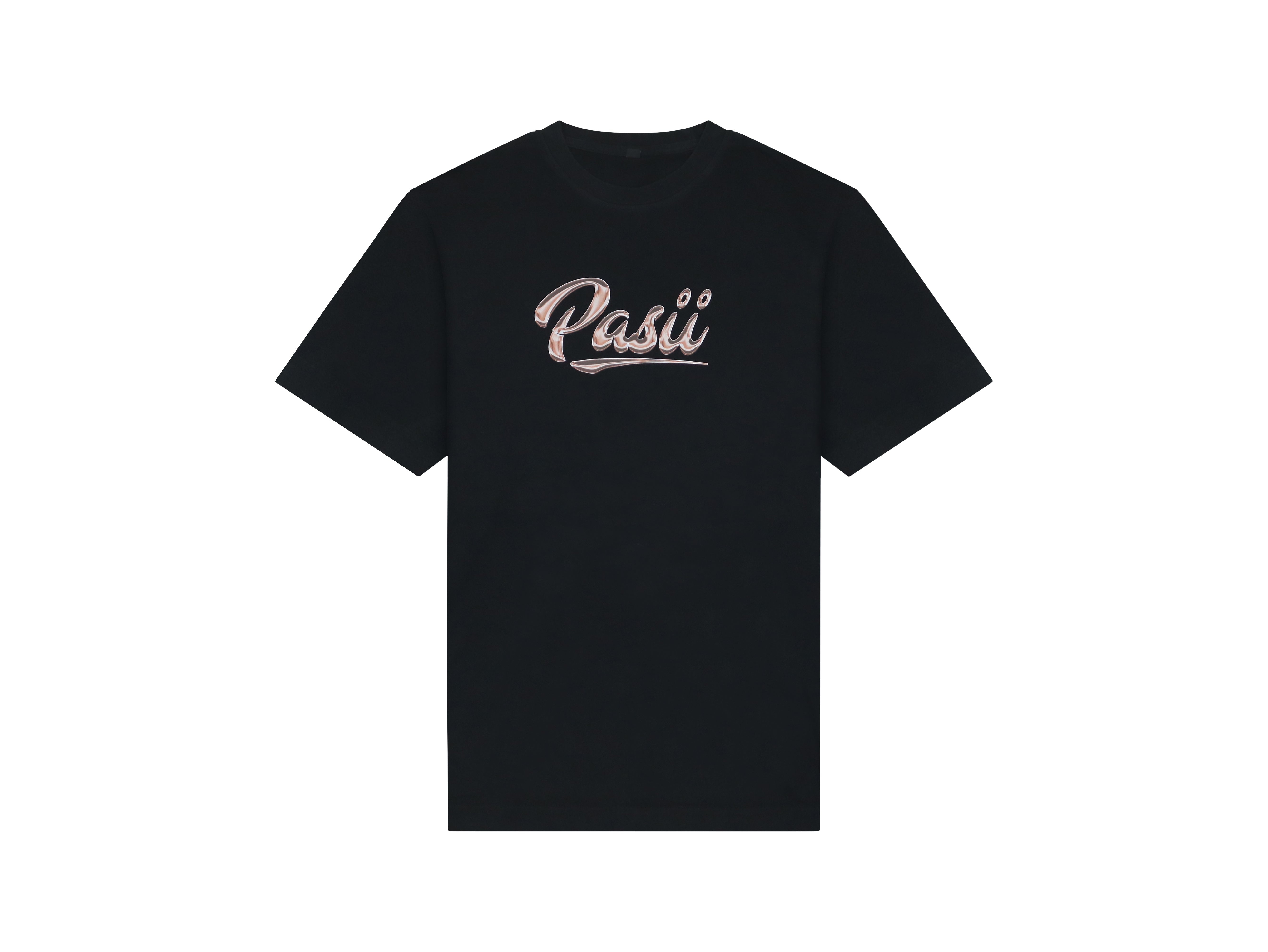 Chrome Tee - Rose Gold