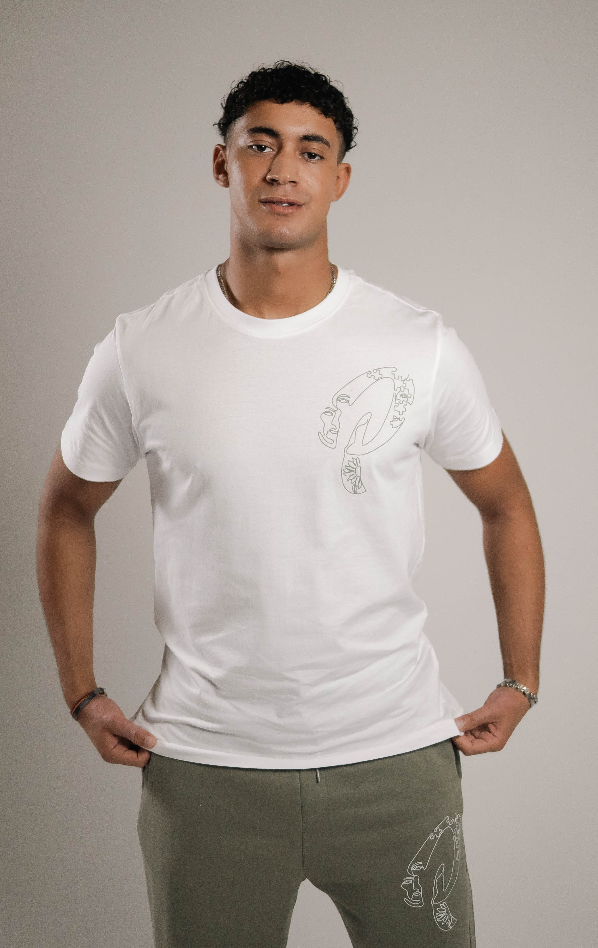 Line Tee