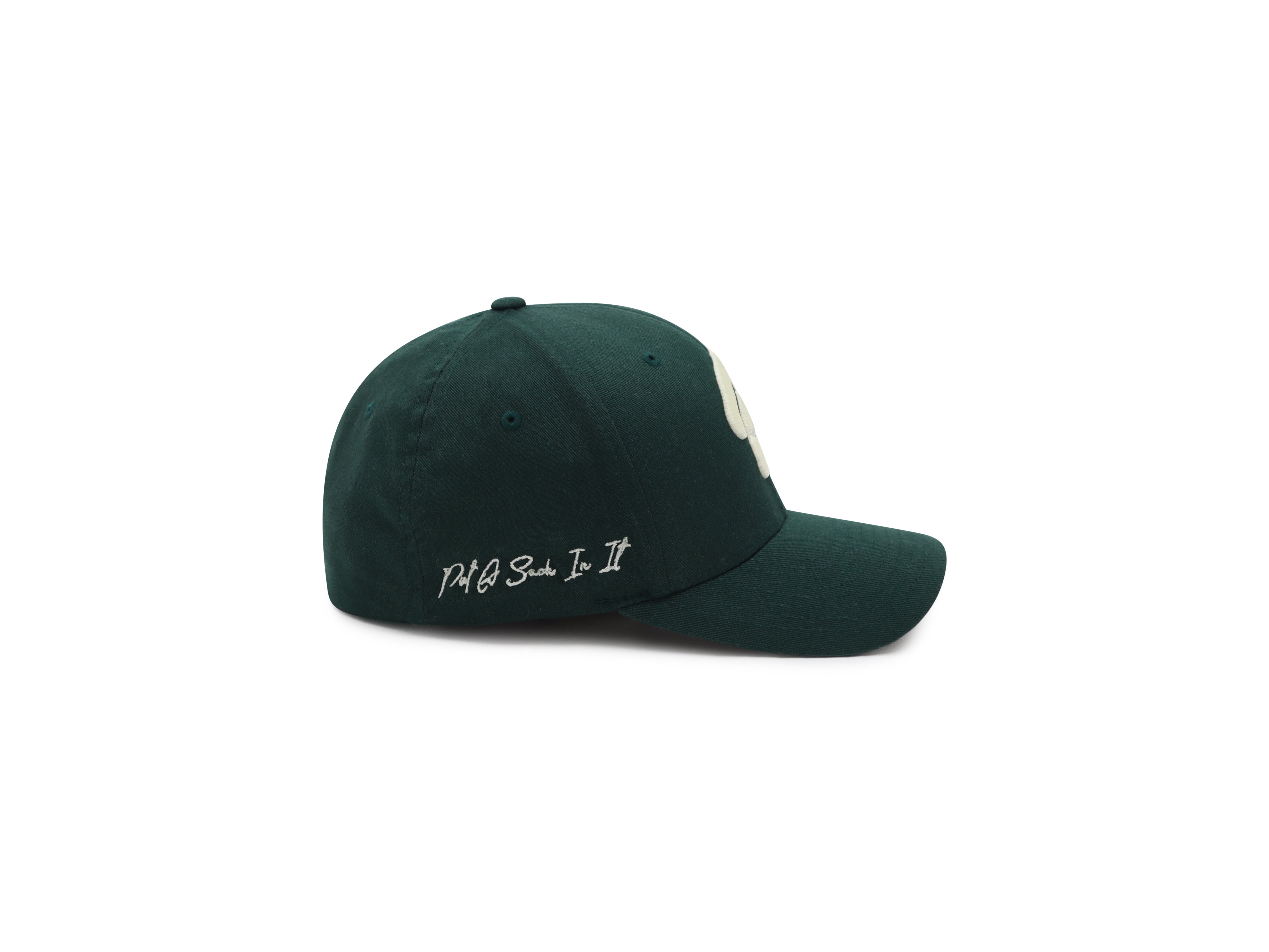 'P' Fitted Cap