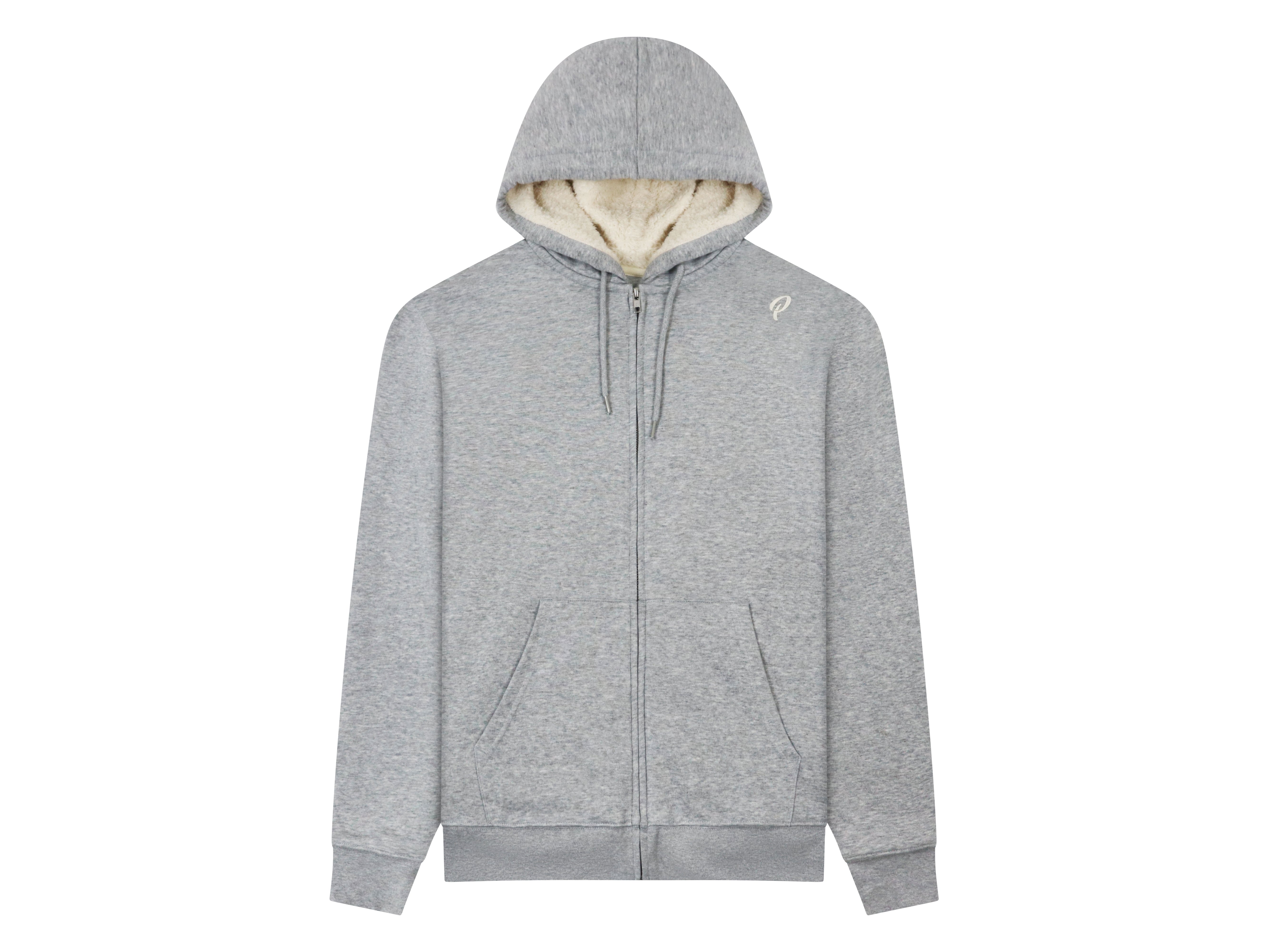 Sherpa Zip Hoodie