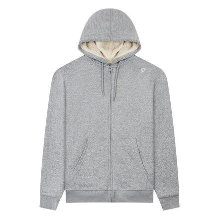 Sherpa Zip Hoodie