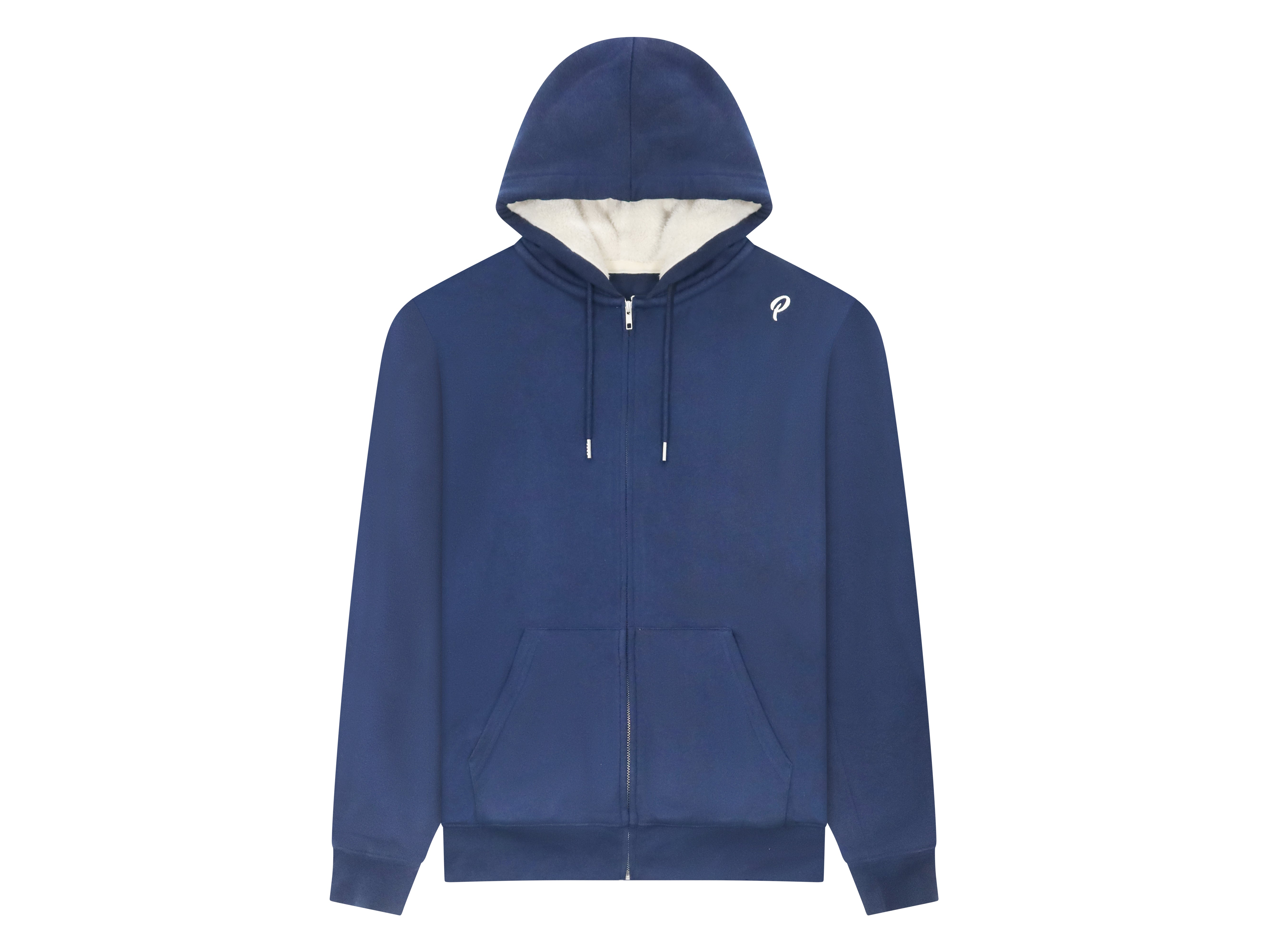 Sherpa Zip Hoodie