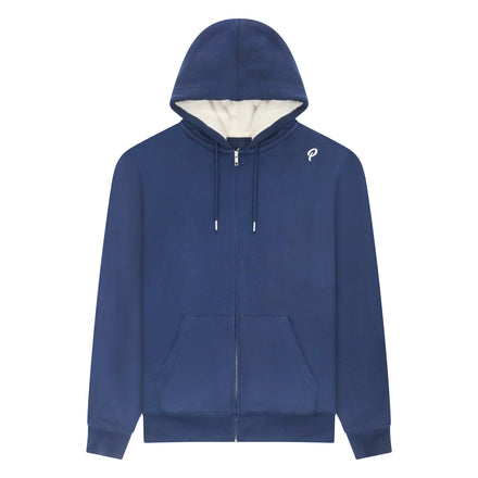 Sherpa Zip Hoodie